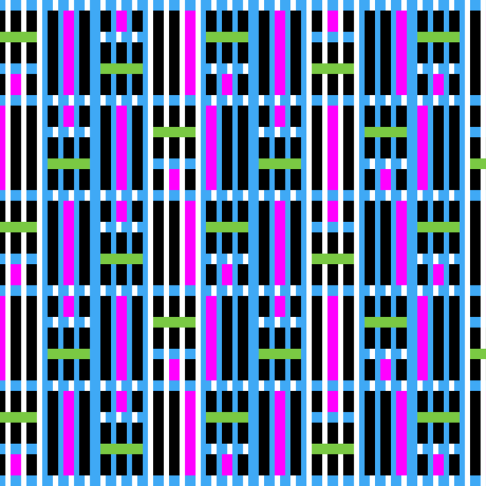 Moquette pattern development 6