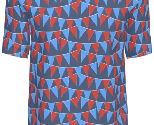 Contrado T-Shirts Bunting Blue