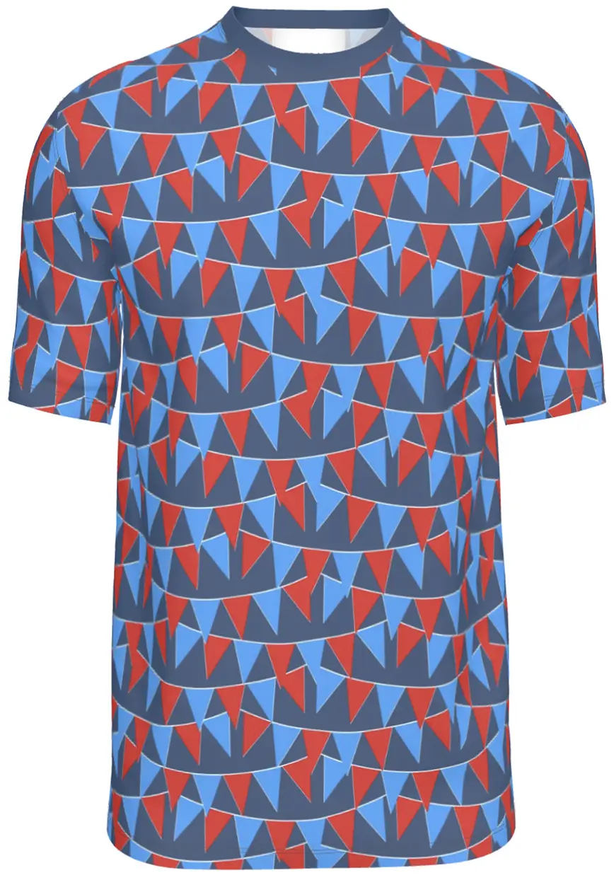Contrado T-Shirts Bunting Blue