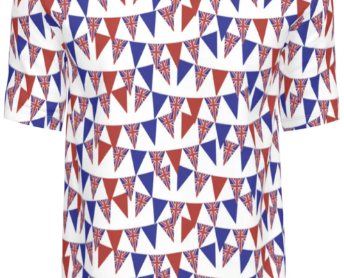 Contrado T-Shirts Bunting UK White