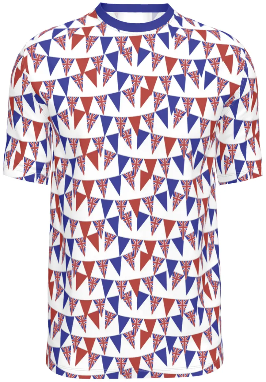 Contrado T-Shirts Bunting UK White