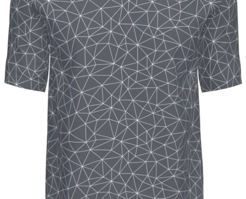 Contrado T-Shirts Facets Slate Grey