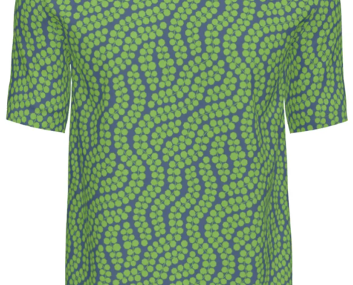 Contrado T-Shirts Foliage Green on Dark Green