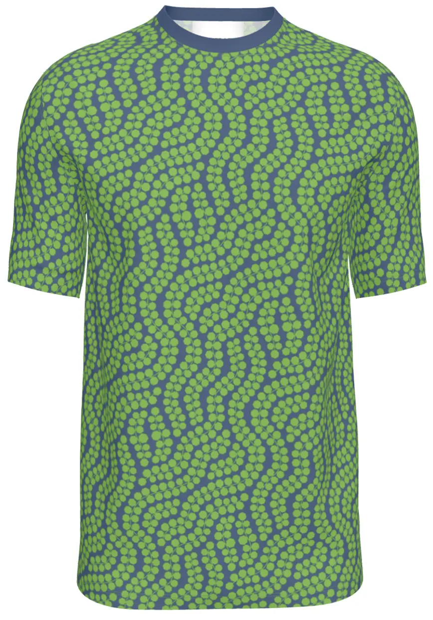 Contrado T-Shirts Foliage Green on Dark Green