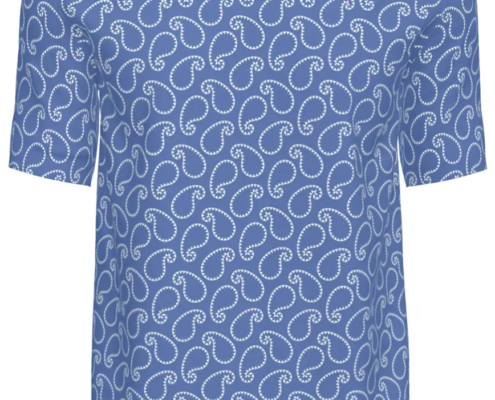 Contrado T-Shirts Modern Paisley