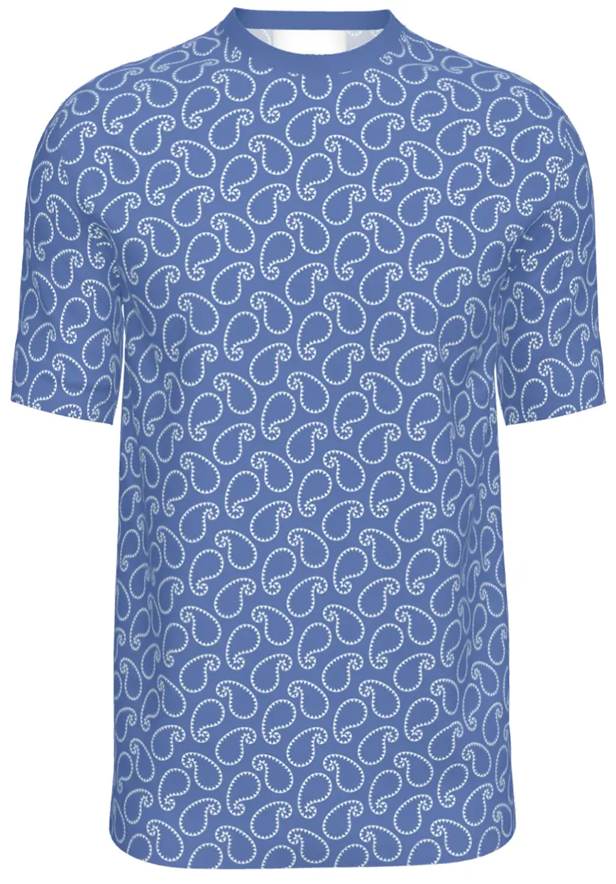 Contrado T-Shirts Modern Paisley
