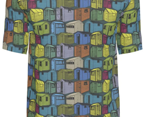 Contrado T-Shirts Sheds Multicoloured
