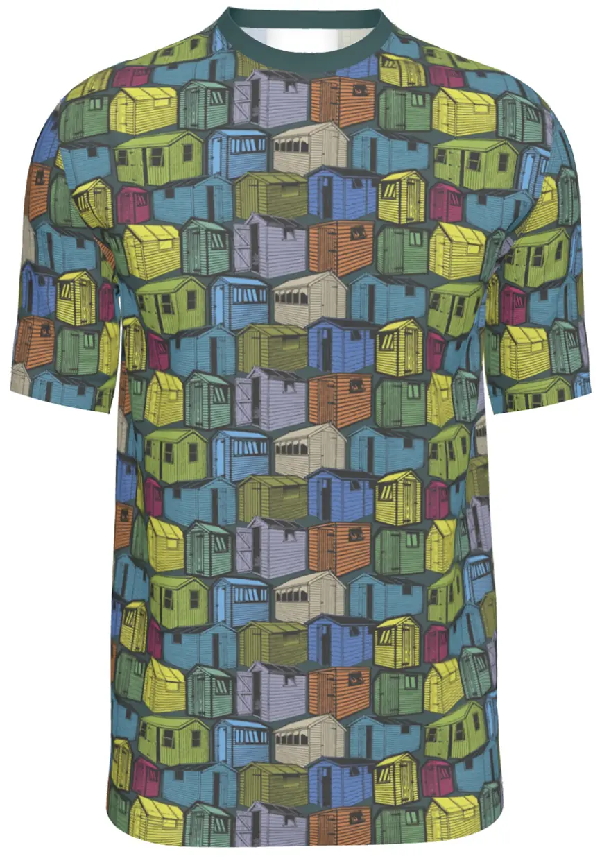 Contrado T-Shirts Sheds Multicoloured