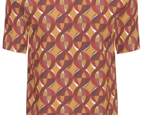 Contrado T-Shirts Twister Red-Orange