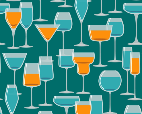 Glasses With Drinks H-120-S_swatch
