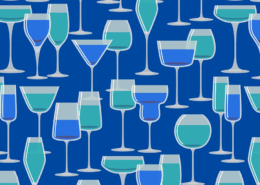 Glasses With Drinks K-112-S_swatch