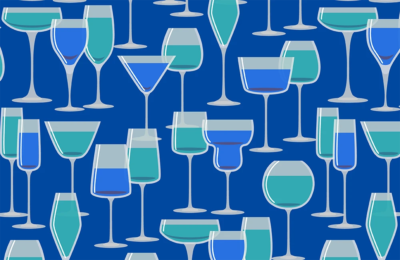 Glasses With Drinks K-112-S_swatch