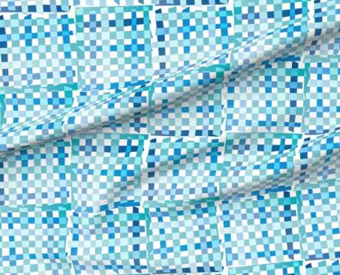 Raffia Checks C-1 20337505
