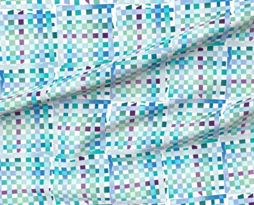 Raffia Checks C-10 20337511