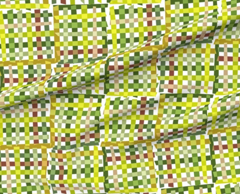 Raffia Checks C-11 20337512