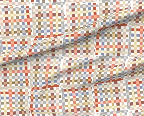 Raffia Checks C-12 20337513