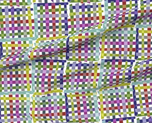 Raffia Checks C-13 20337514