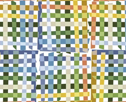Raffia Checks C-16 20337518_swatch