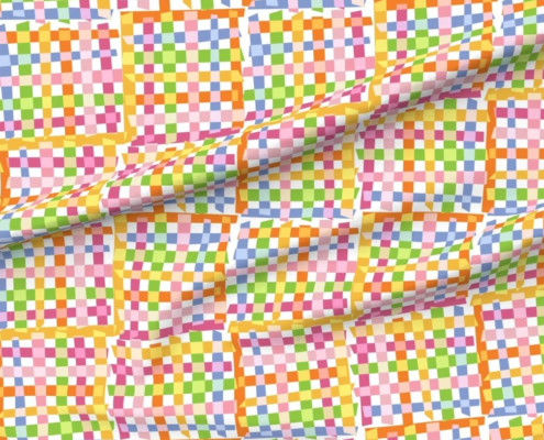 Raffia Checks C-2 20337506