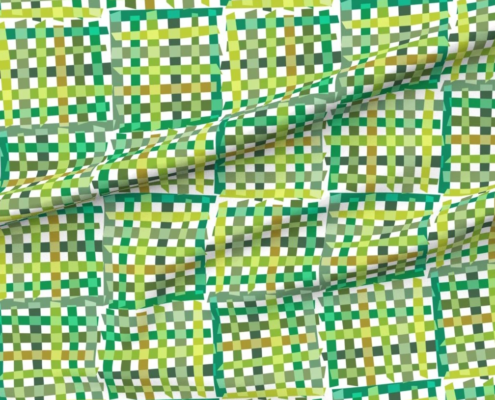 Raffia Checks C-3 20337507