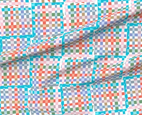 Raffia Checks C-4 20337508