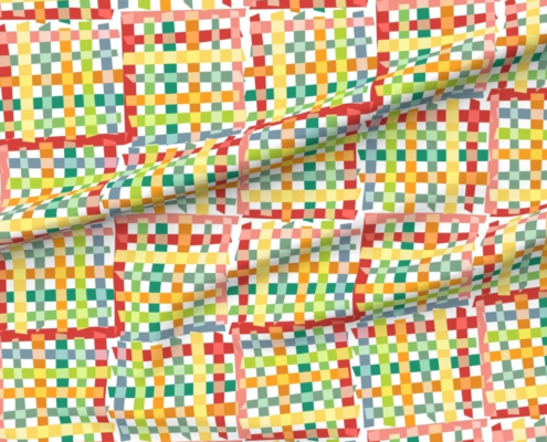Raffia Checks C-5 20337509