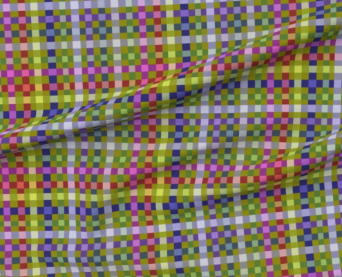 Wiggly Checks J-13-131A pattern design by Colin Walton to buy from Spoonflower copy