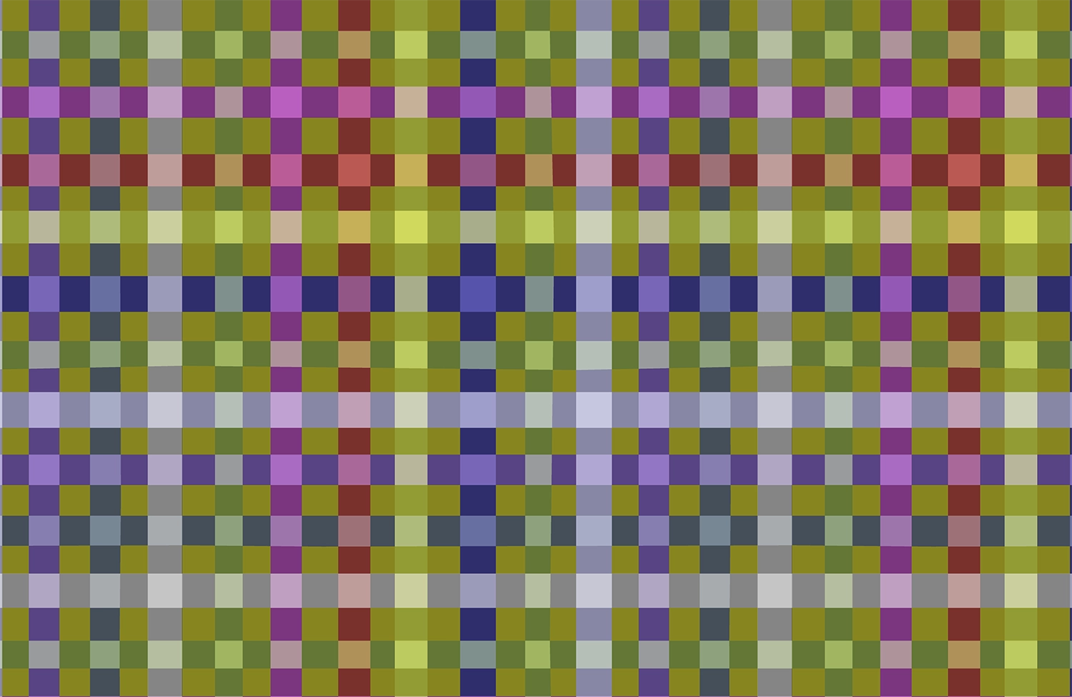 Wiggly Checks J-13-131A_swatch