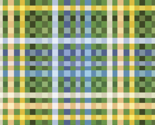 Wiggly Checks J-16-121_swatch