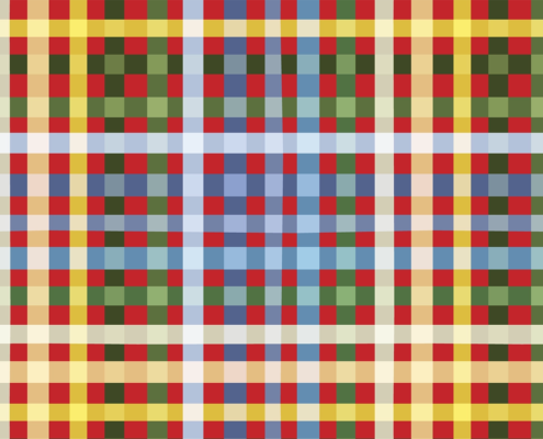 Wiggly Checks J-16-138A_swatch
