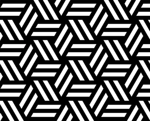 Lattice A-black and white_swatch Lattice A-black and white_swatch