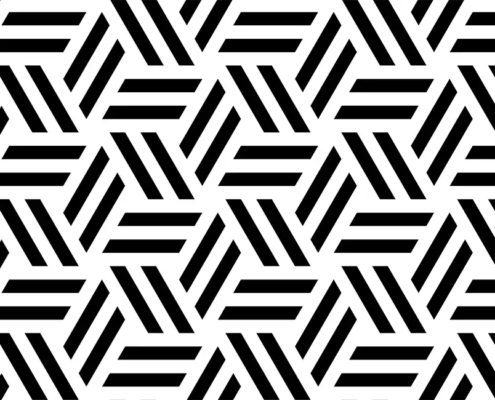 Lattice B-white and black_swatch Lattice B-white and black_swatch
