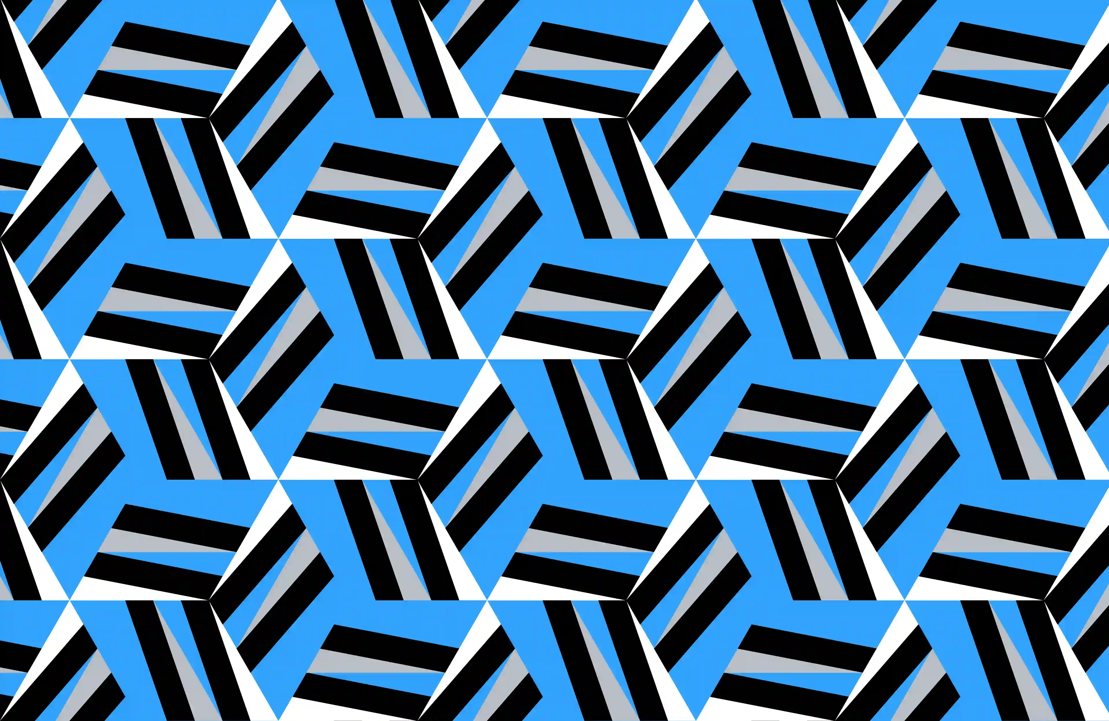 Lattice B10-blue black grey_swatch Lattice B10-blue black grey_swatch