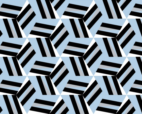 Lattice B11-light-blue black grey_swatch Lattice B11-light-blue black grey_swatch