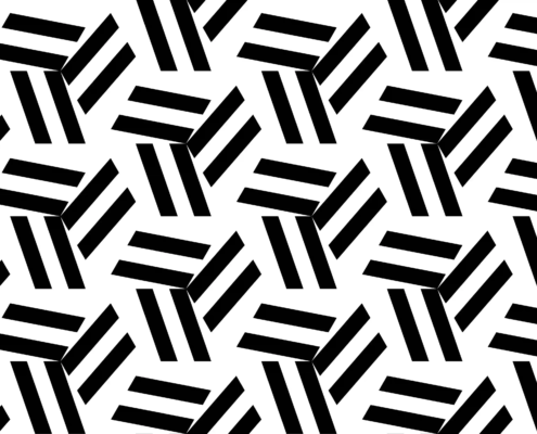Lattice B15-black and white_swatch Lattice B15-black and white_swatch