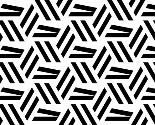 Lattice B2-white and black_swatch Lattice B2-white and black_swatch