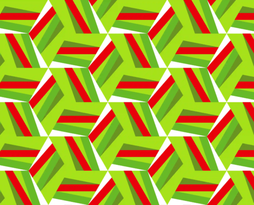 Lattice B20-red green white_swatch Lattice B20-red green white_swatch