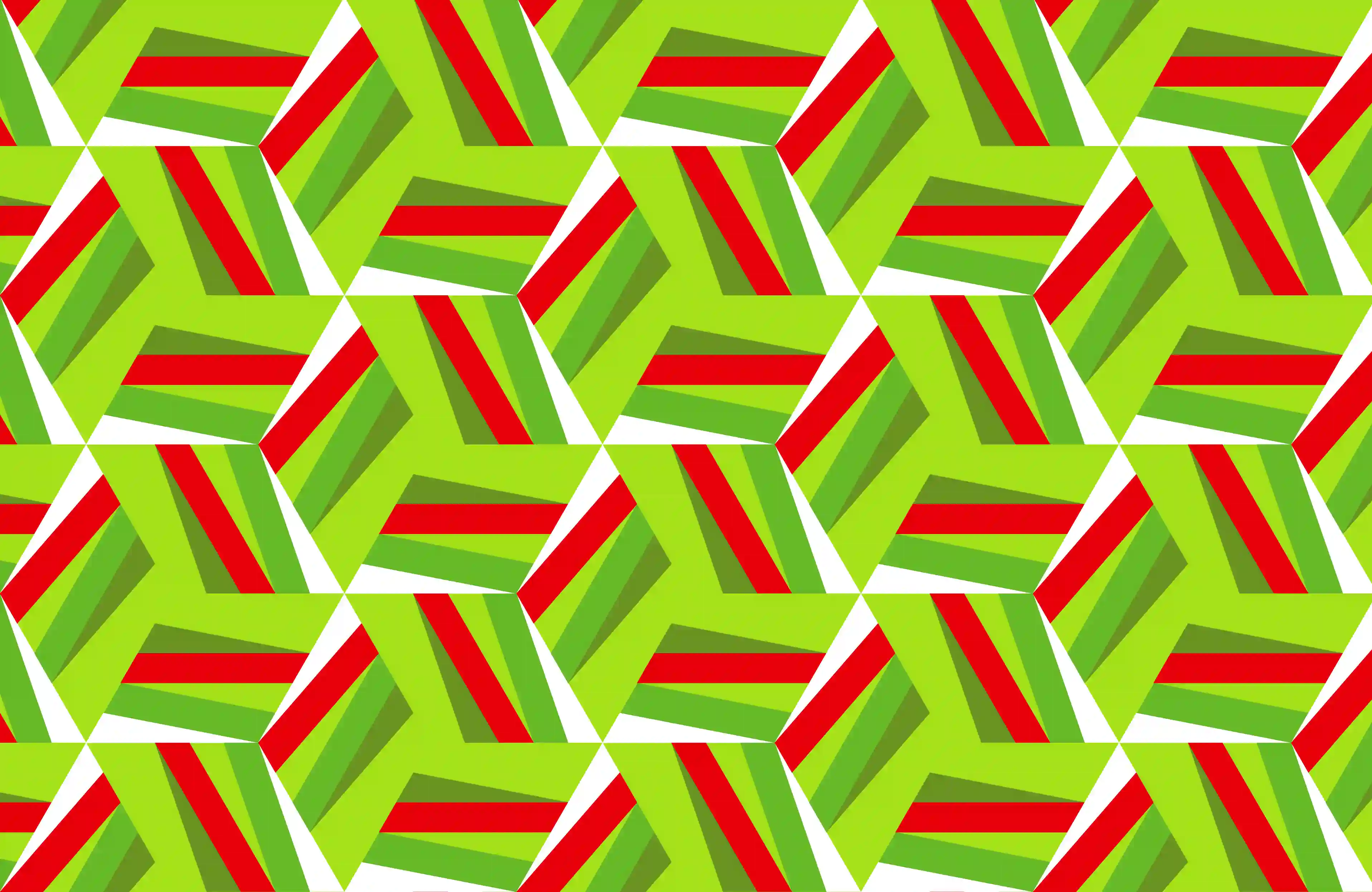 Lattice B20-red green white_swatch Lattice B20-red green white_swatch