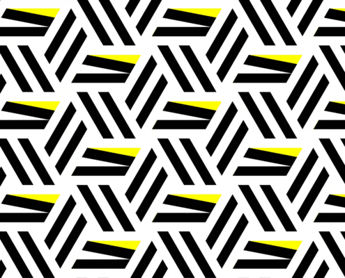 Lattice B3-black and yellow_swatch Lattice B3-black and yellow_swatch