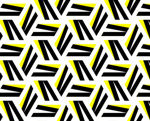 Lattice B4-black and yellow_swatch Lattice B4-black and yellow_swatch
