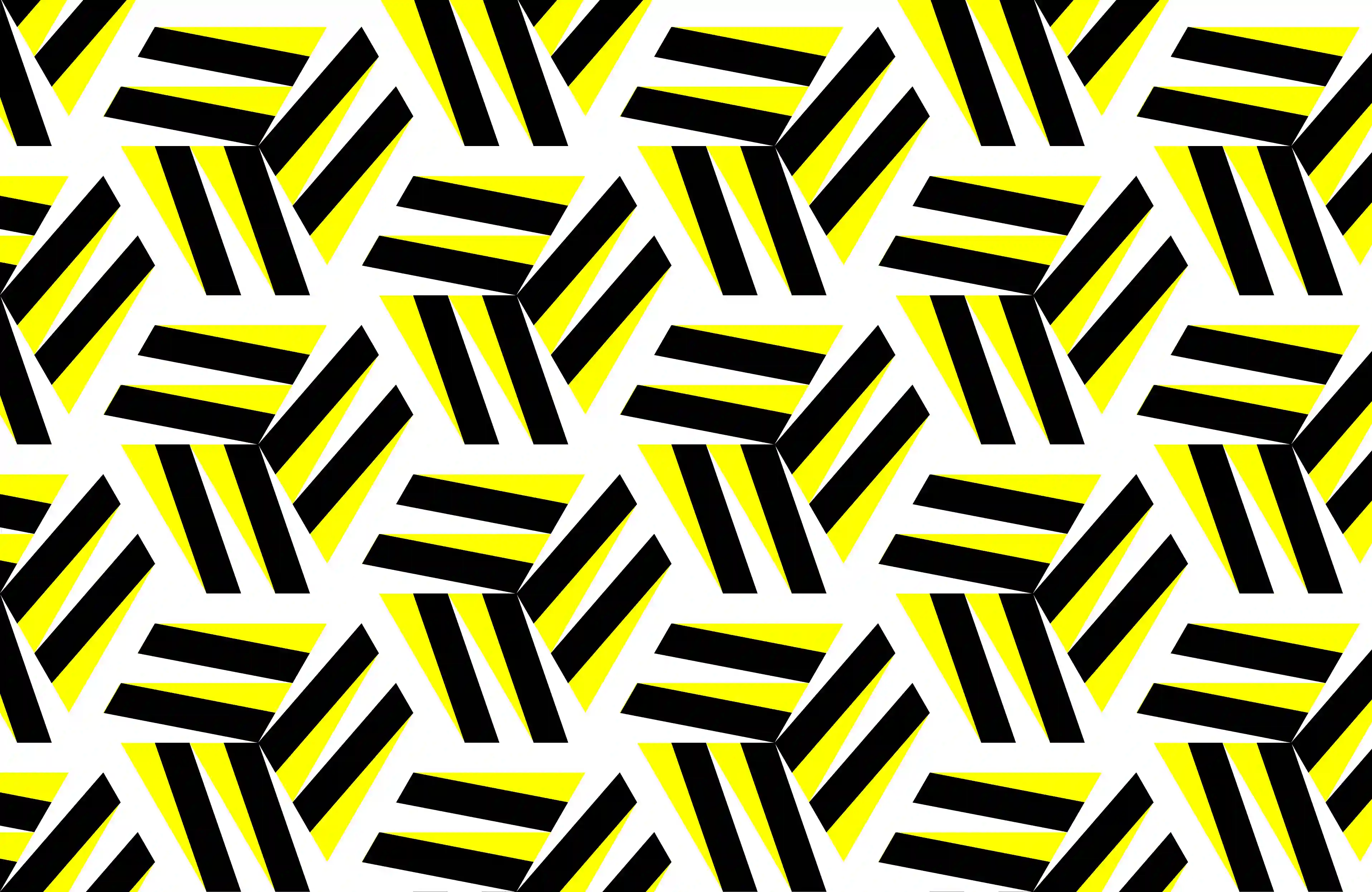 Lattice B5-black and yellow_swatch Lattice B5-black and yellow_swatch