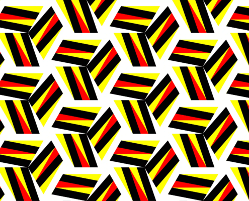 Lattice B6-black yellow red_swatch Lattice B6-black yellow red_swatch