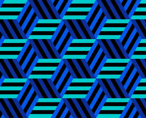 Lattice D-blues_swatch Lattice D-blues_swatch