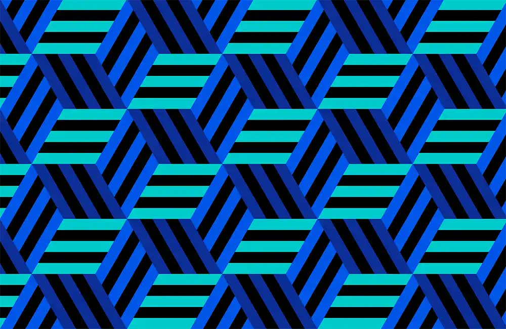 Lattice D-blues_swatch Lattice D-blues_swatch