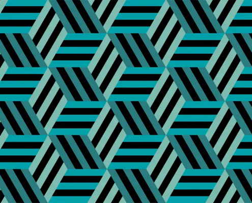 Lattice E-teals_swatch Lattice E-teals_swatch