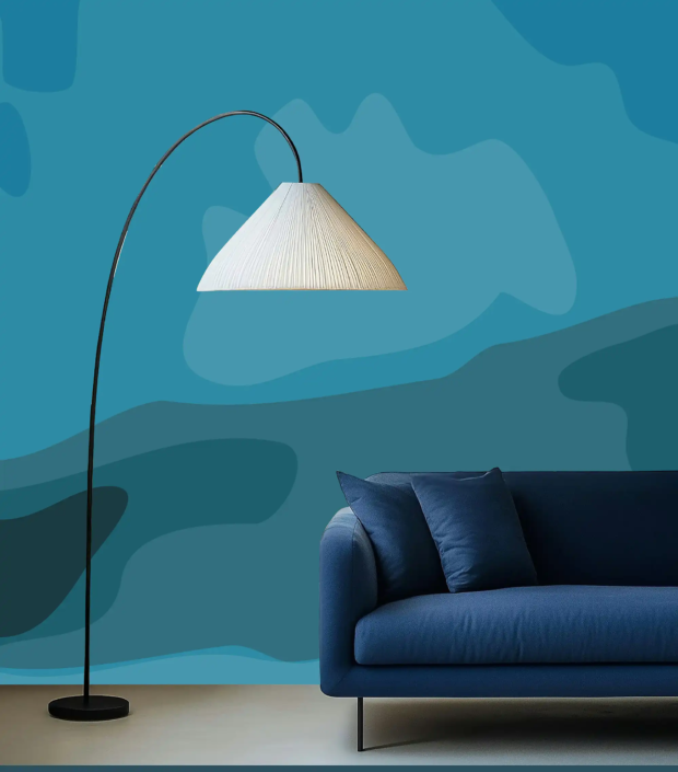 Happywall demo 1 Blue sofa and light blues 060920wc210144 x50