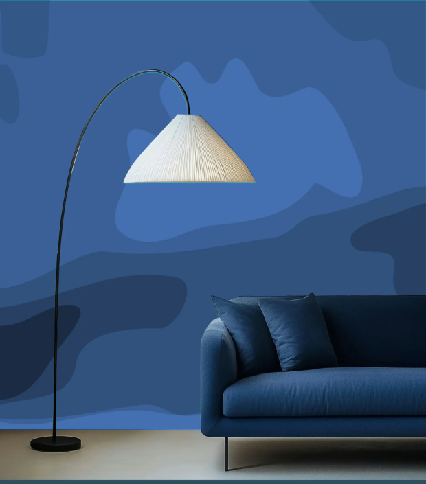 Happywall demo 1 Blue sofa and light deep blues 060920wc210144 x50
