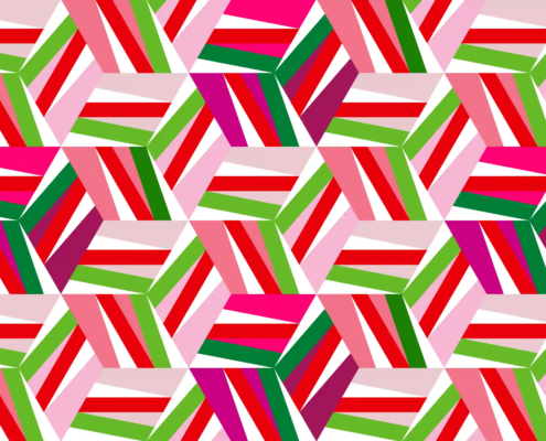 Lattice B24A-mega hexagon_swatch Lattice B24A-mega hexagon_swatch