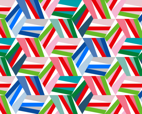 Lattice B25A-mega hexagon_swatch Lattice B25A-mega hexagon_swatch