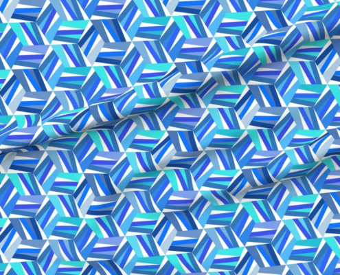 Lattice B27A Blue-Greys and Blues 20771617